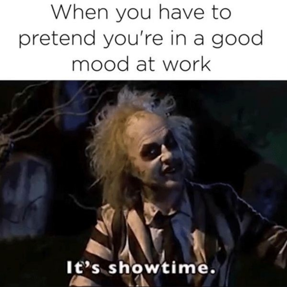 Scrubs, scrubs, scrubs!